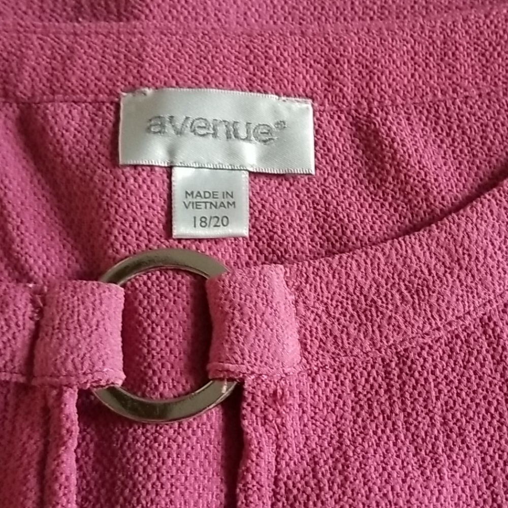 Avenue Mauve Tank - Picture 6 of 8
